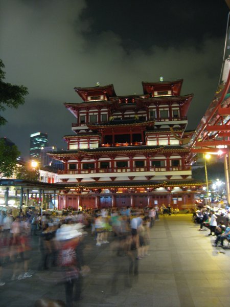 Chinatown square