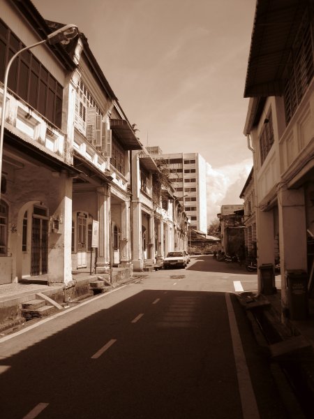 Penang streets