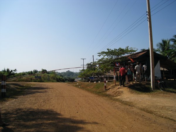 Laos-Cambodia border