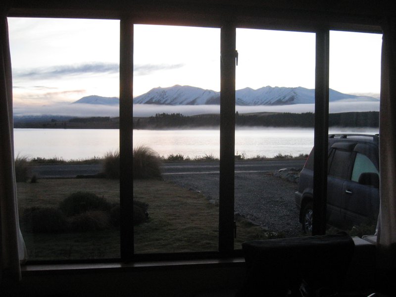 View from the house