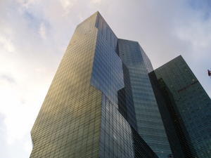NY has loads of interestingly designed buildings...