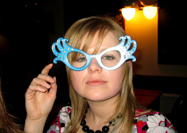 Alice's new specs..