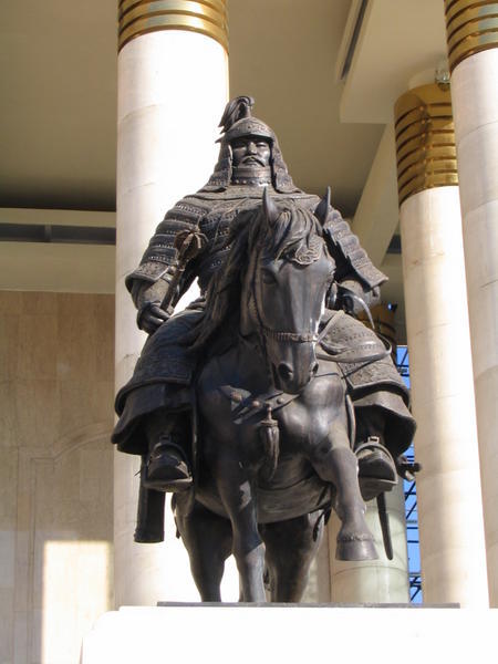 Chinggis Khan (AKA Gengis Khan)