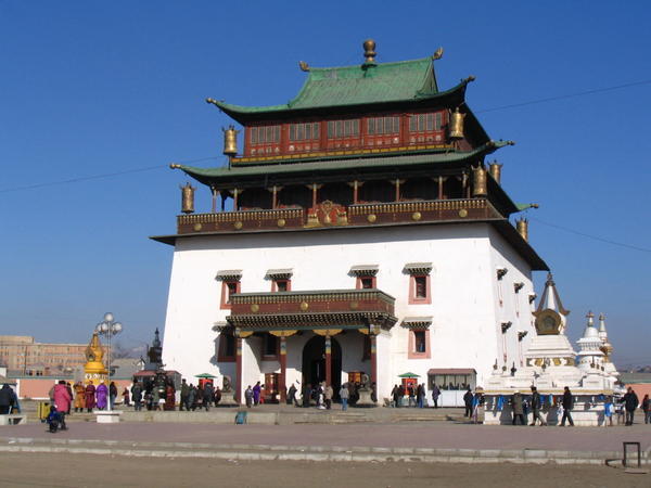 The Ganden Monastery