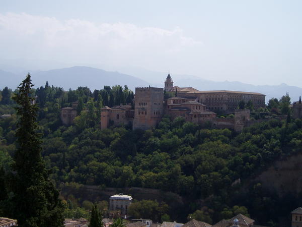The Alhambra again