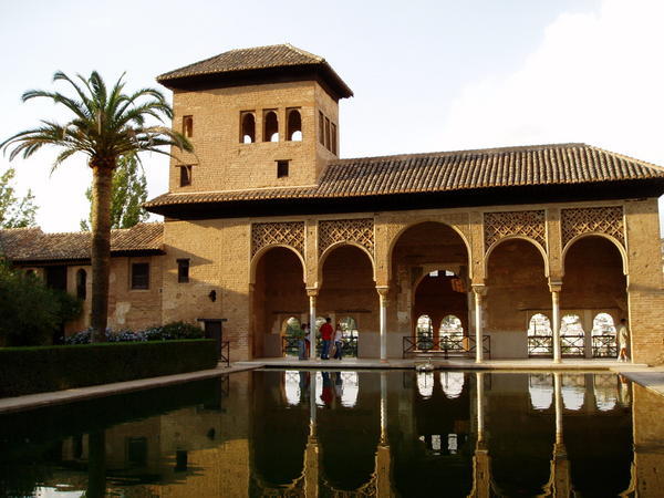inside the Alhambra