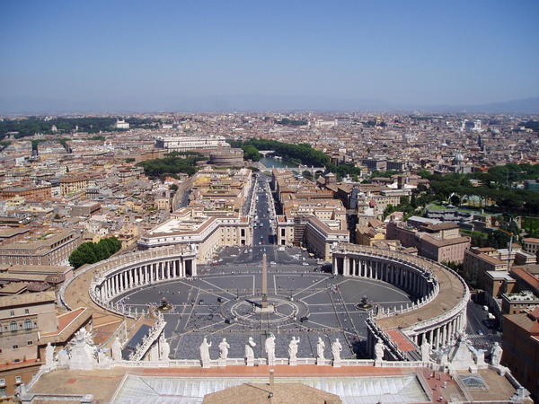 View from St Peters...