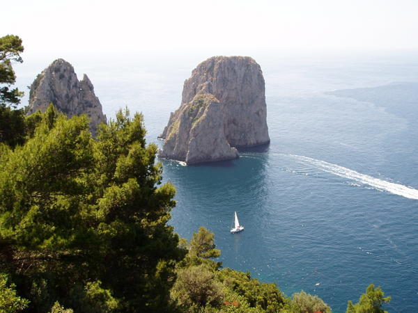 More from the Island of Capri...