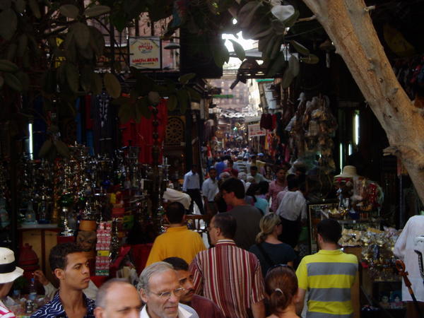 The market in Cairo
