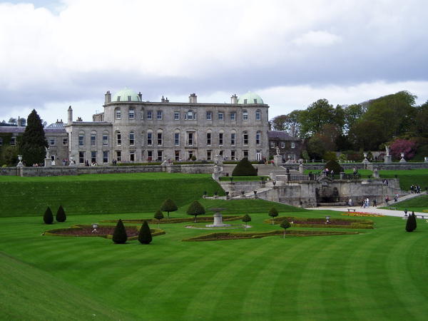 A stately manor just outside of Dublin