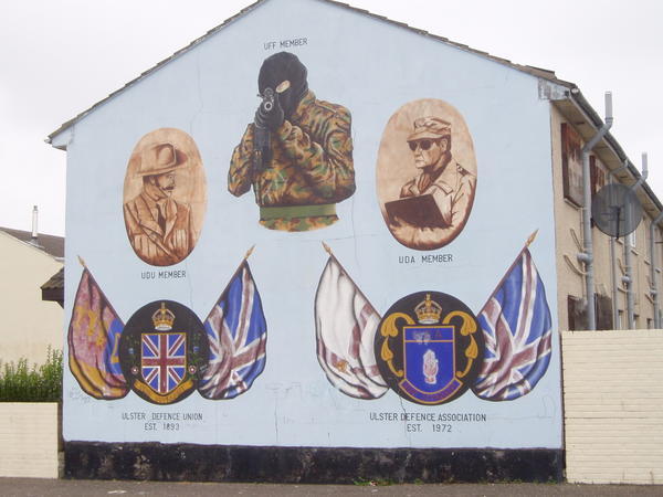 Shankill Road Murals - Belfast