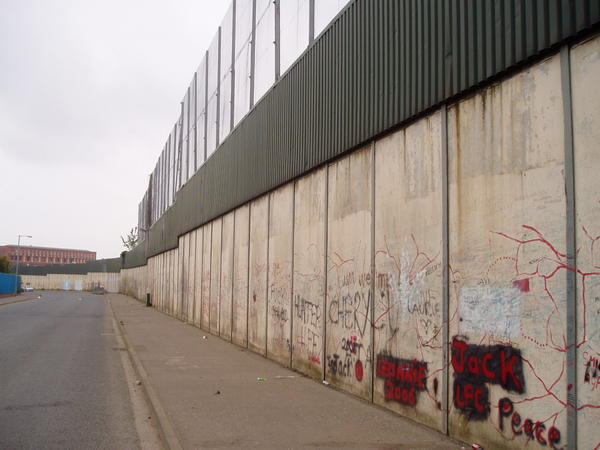 The Peace Line - Belfast