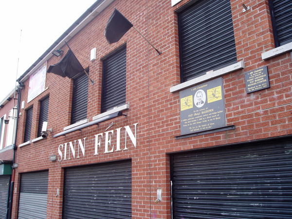 Sinn Fein Office - Belfast