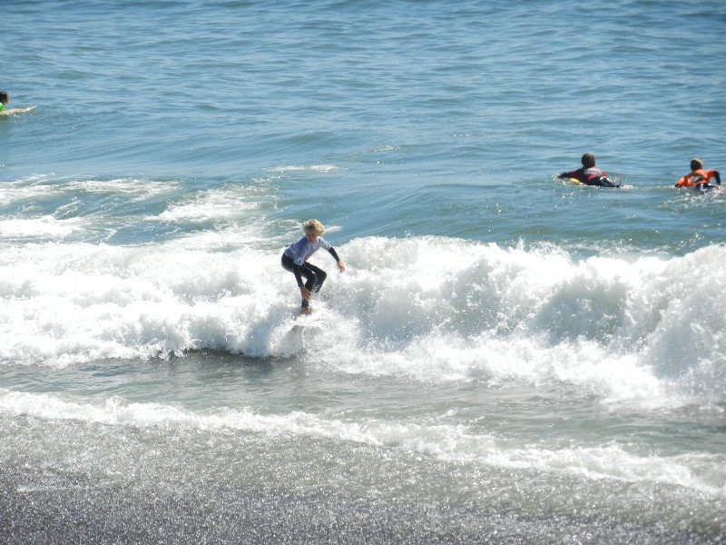 Surfers op Rodeo Beach (2)
