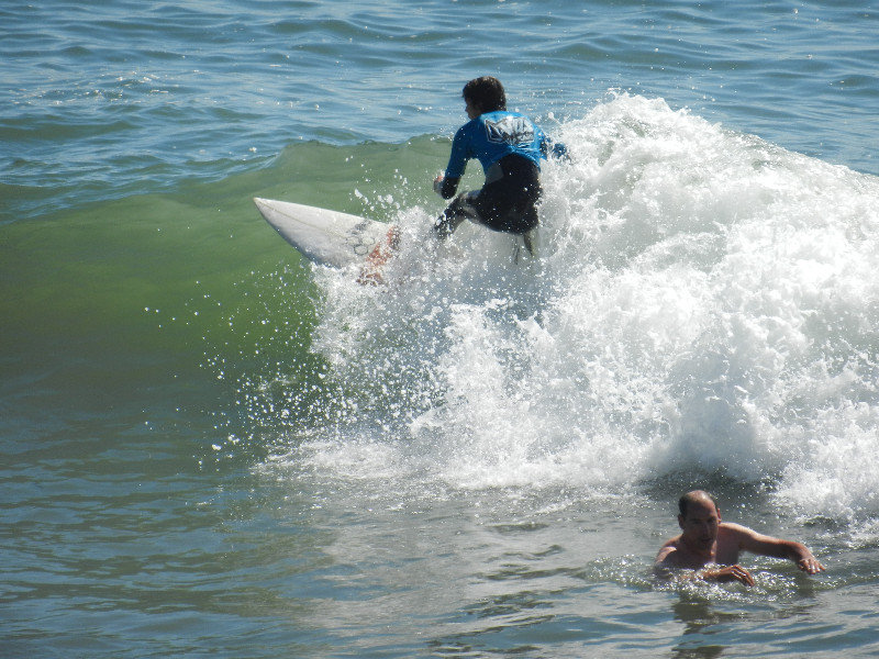 Surfers op Rodeo Beach (1)