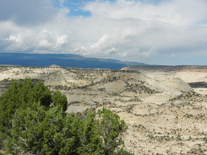 Uitzicht nabij Anasazi NP