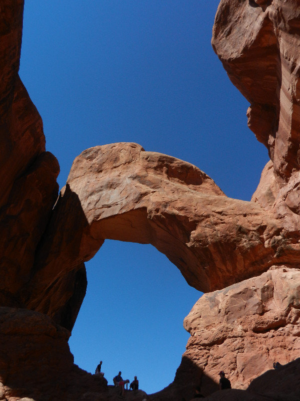 Double Arch close-up