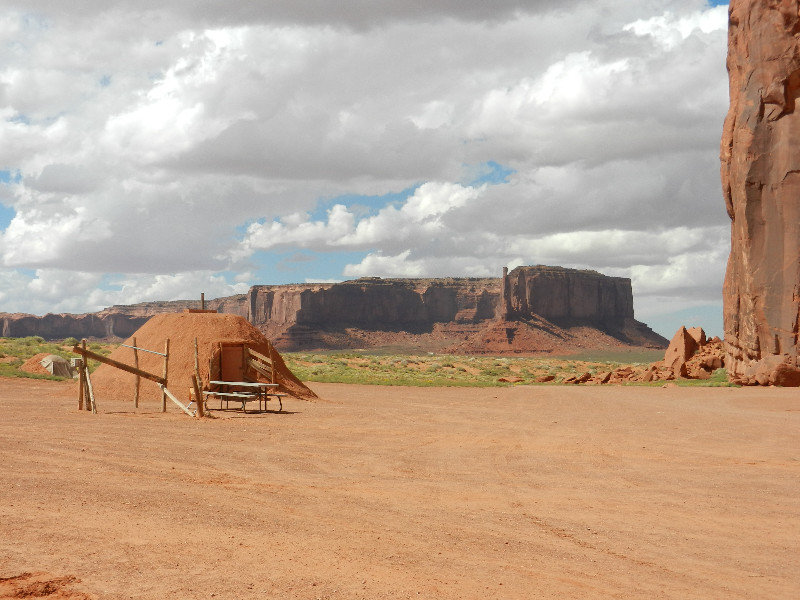 Traditionele Navajohut