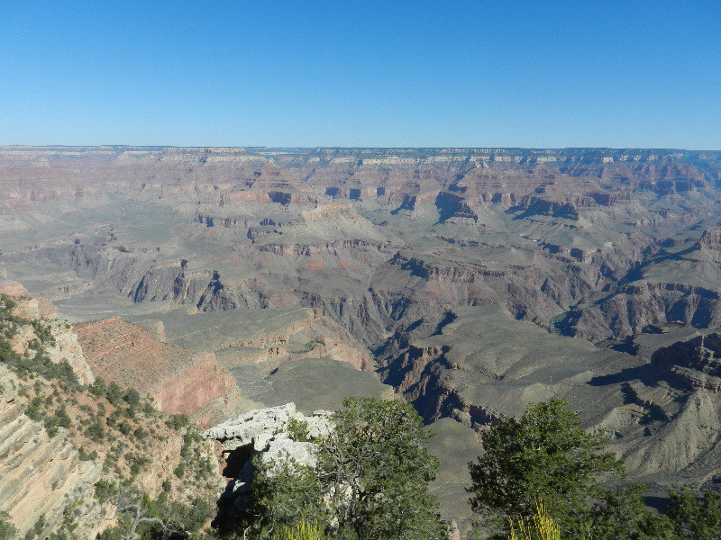 Grand Canyon vanaf de Rim Trail (2)