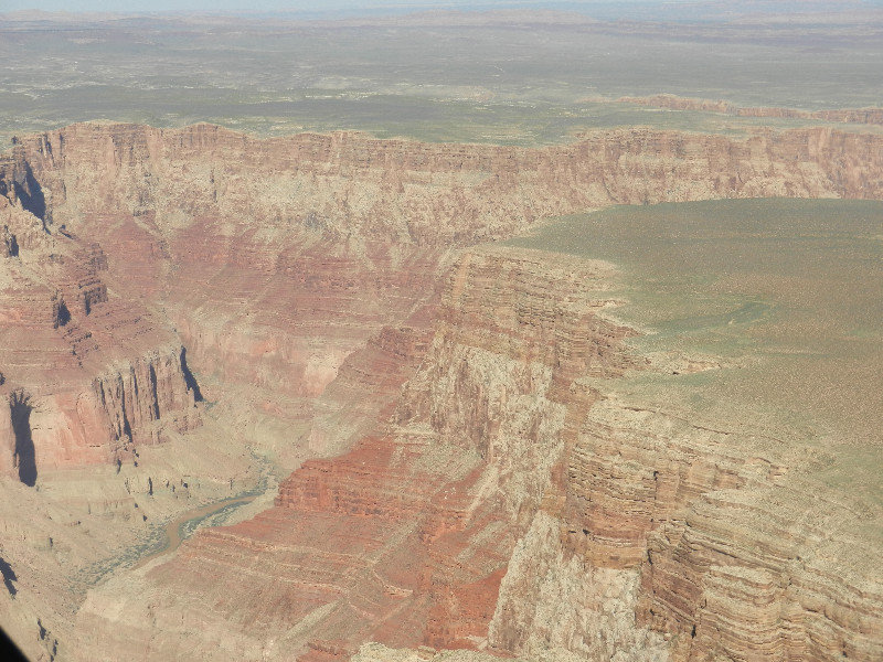Grand Canyon vanuit de lucht (1)