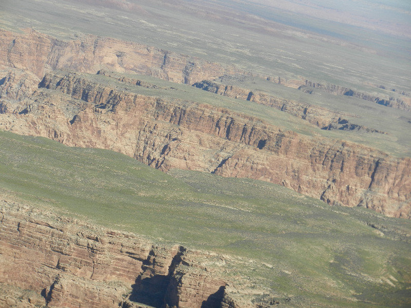 Grand Canyon vanuit de lucht (2)