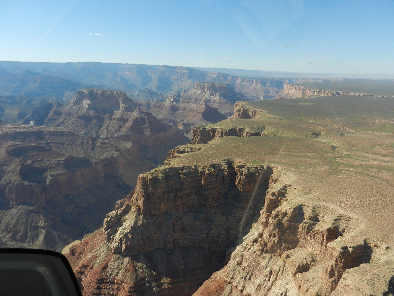 Grand Canyon vanuit de lucht (3)