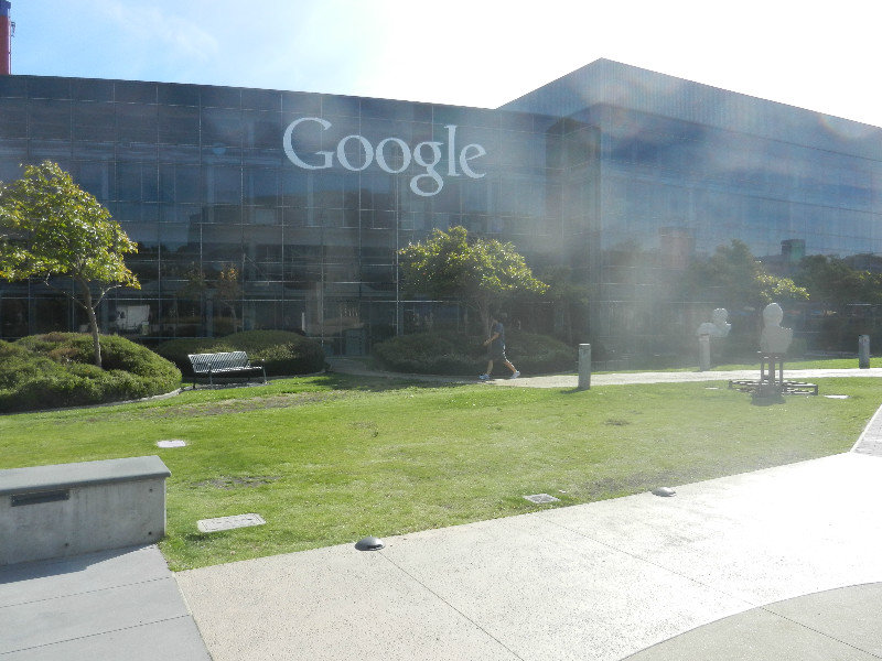 Google hoofdkwartier