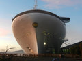 Groot cruiseship bij Fisherman's Wharf (2)