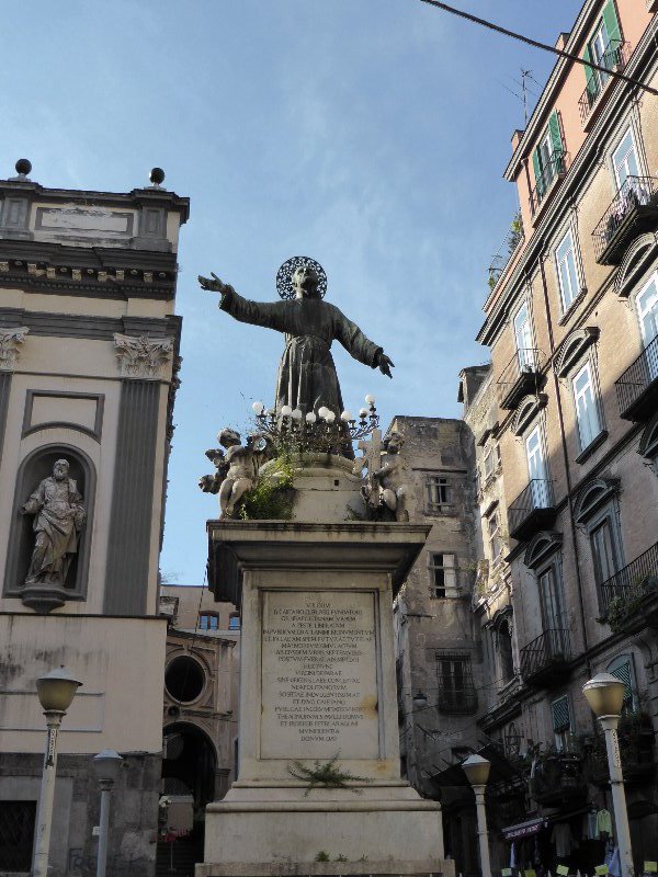 Standbeeld van San Gaetano