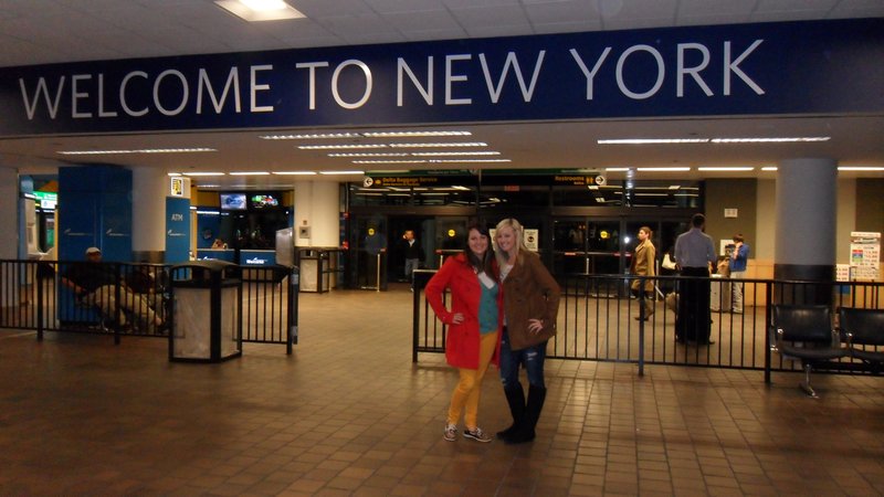 Welcome to New York!