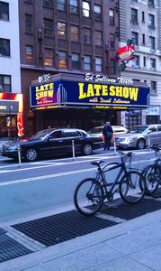 The IRTS overlooked the Late Show!