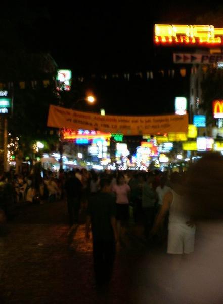 Khao San at Night