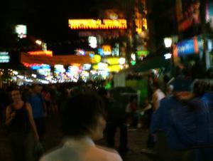 Khao San at Night