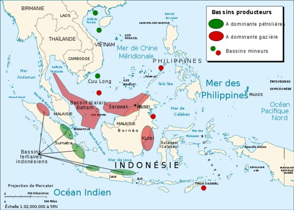 Petroleum in SE Asia, Wikipedia