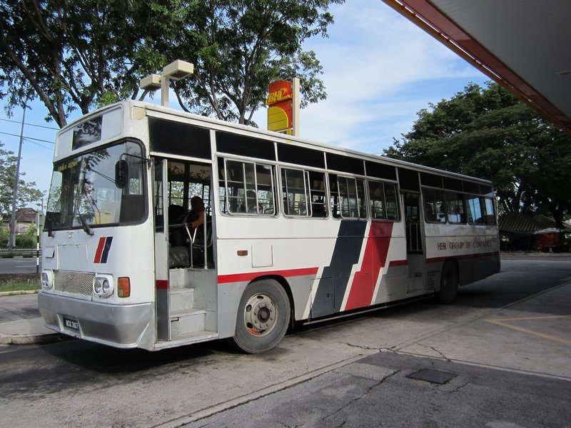 Bus to Kuala Kedah