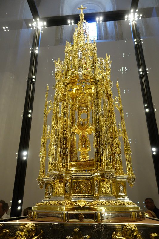 Monstrance in Toledo Cathedral