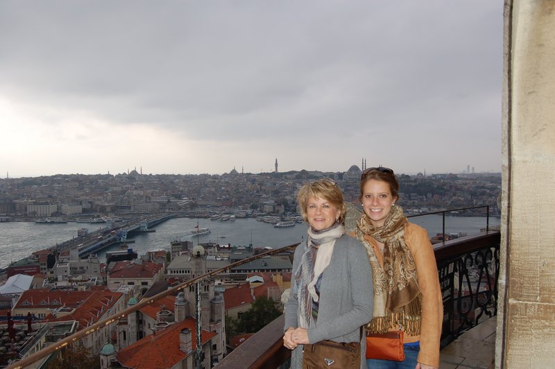 Top of the Galata Tower