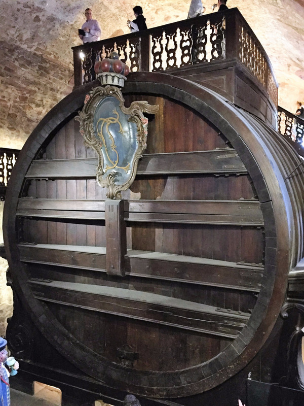 Largest Wine Barrel