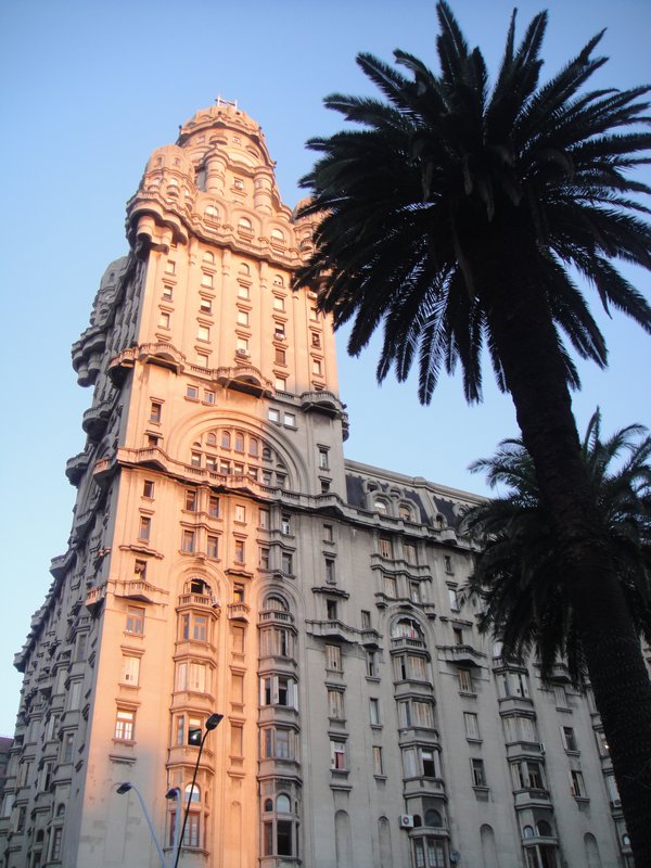 This used to be the tallest building in South America