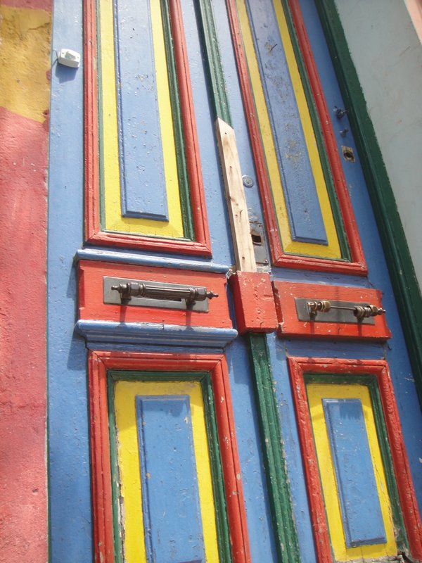 Door in La Boca