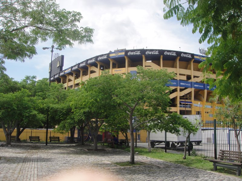 La Boca Stadium