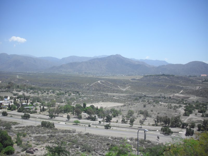 View of Mendoza
