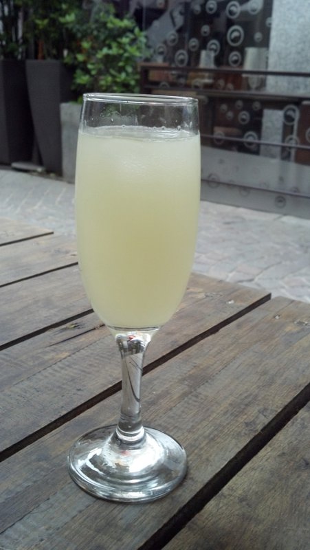 First Pisco Sour