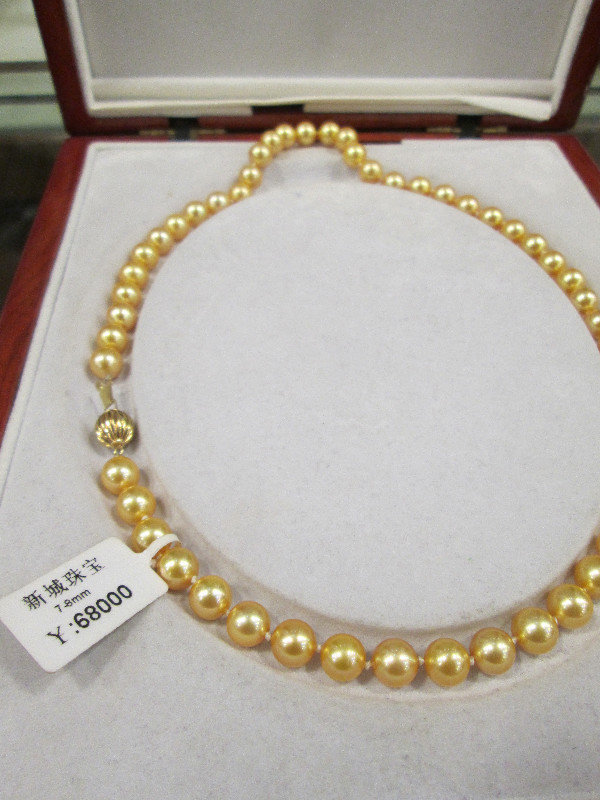 $12,000USD necklace