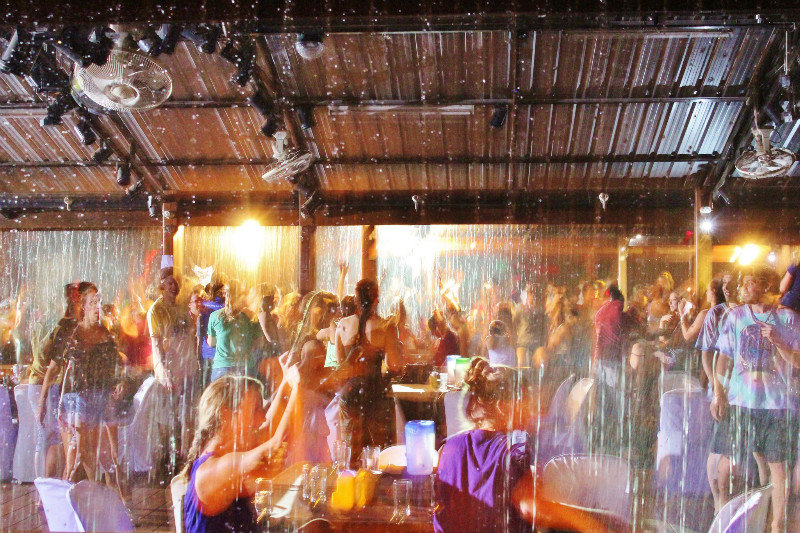 Monsoon Pontoon Dance Party