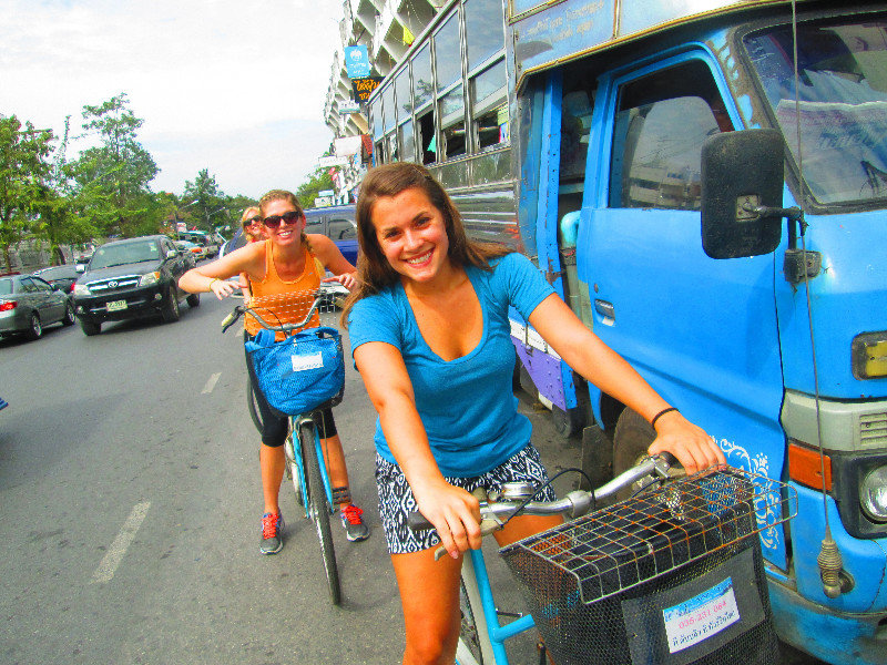 Ayutthaya bike tour