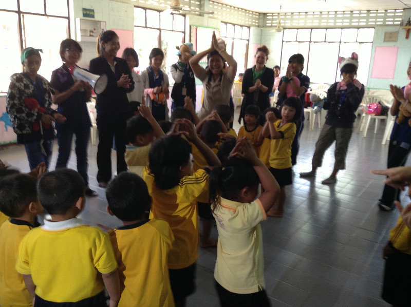 Preschool dance