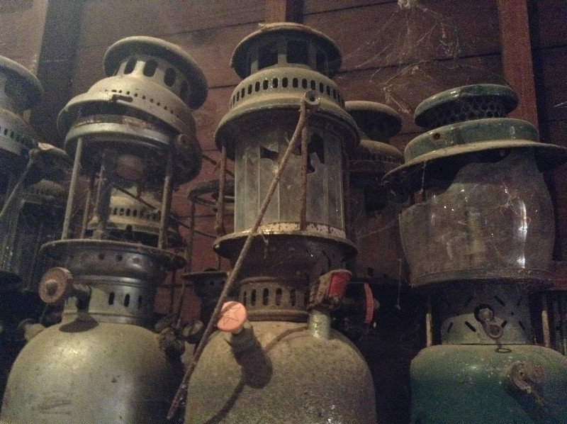 Museum lamps