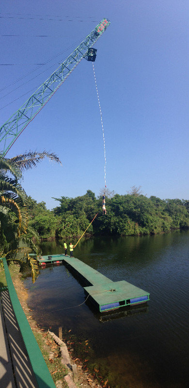 Brian and JL go Bungee Jumping!