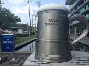 World's Largest Pewter Cup